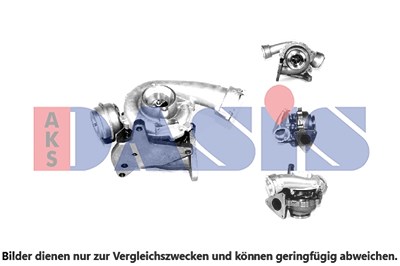 Aks Dasis Lader, Aufladung [Hersteller-Nr. 045129N] für VW von AKS DASIS