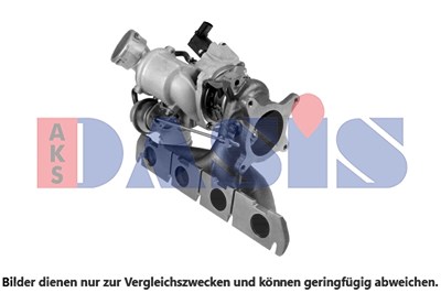 Aks Dasis Lader, Aufladung [Hersteller-Nr. 045198N] für Audi, Seat, Skoda, VW von AKS DASIS