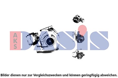 Aks Dasis Lader, Aufladung [Hersteller-Nr. 055012N] für BMW von AKS DASIS