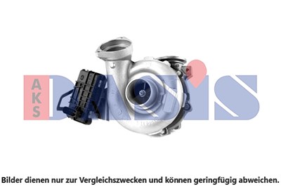 Aks Dasis Lader, Aufladung [Hersteller-Nr. 055031N] für BMW von AKS DASIS