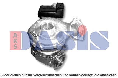 Aks Dasis Lader, Aufladung [Hersteller-Nr. 055033N] für BMW von AKS DASIS