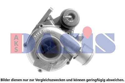 Aks Dasis Lader, Aufladung [Hersteller-Nr. 125011N] für Mercedes-Benz von AKS DASIS
