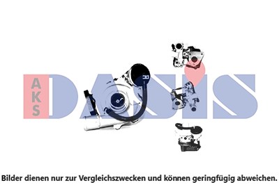 Aks Dasis Lader, Aufladung [Hersteller-Nr. 155007N] für Opel, Suzuki von AKS DASIS