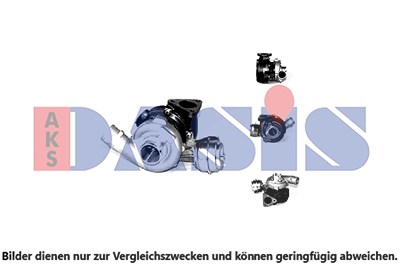 Aks Dasis Lader, Aufladung [Hersteller-Nr. 155012N] für Opel, Saab, Volvo von AKS DASIS
