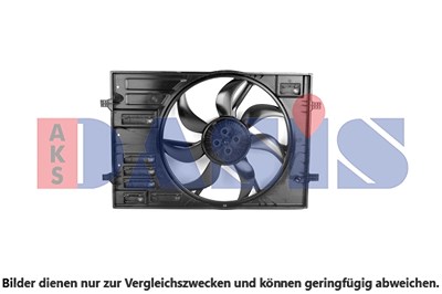 Aks Dasis Lüfter, Motorkühlung [Hersteller-Nr. 048148N] für Audi, Seat, Skoda, VW von AKS DASIS