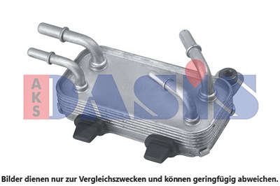 Aks Dasis Ölkühler, Motoröl [Hersteller-Nr. 026007N] für Land Rover von AKS DASIS