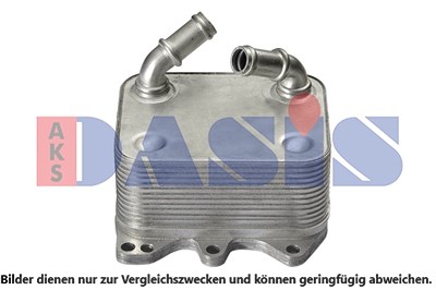 Aks Dasis Ölkühler, Motoröl [Hersteller-Nr. 046031N] für Skoda, VW von AKS DASIS