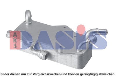 Aks Dasis Ölkühler, Motoröl [Hersteller-Nr. 046044N] für Audi von AKS DASIS