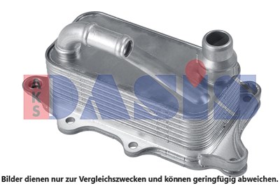 Aks Dasis Ölkühler, Motoröl [Hersteller-Nr. 046045N] für Audi von AKS DASIS