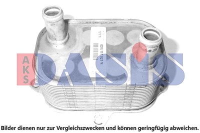 Aks Dasis Ölkühler, Motoröl [Hersteller-Nr. 046066N] für Audi von AKS DASIS