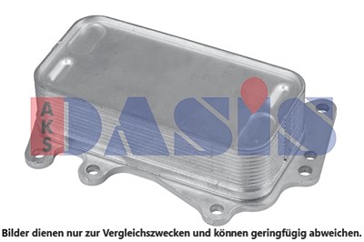 Aks Dasis Ölkühler, Motoröl [Hersteller-Nr. 056061N] für BMW von AKS DASIS