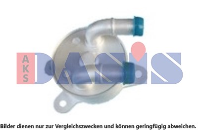 Aks Dasis Ölkühler, Motoröl [Hersteller-Nr. 116002N] für Mazda von AKS DASIS