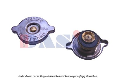 Aks Dasis Verschlussdeckel, Kühler [Hersteller-Nr. 751666N] für Alfa Romeo von AKS DASIS