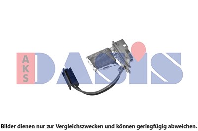 Aks Dasis Widerstand, Innenraumgebläse [Hersteller-Nr. 158148N] für Opel von AKS DASIS