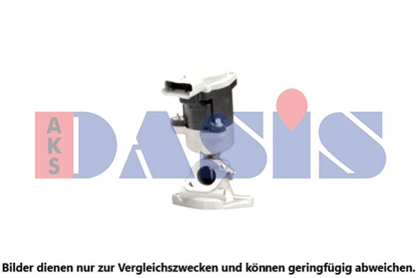 AGR-Ventil rechts AKS Dasis 025003N von AKS Dasis