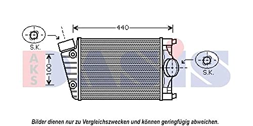 AKS DASIS 177012N Motorräume von AKS DASIS