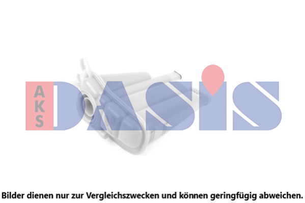 Ausgleichsbehälter, Kühlmittel AKS Dasis 043031N von AKS Dasis