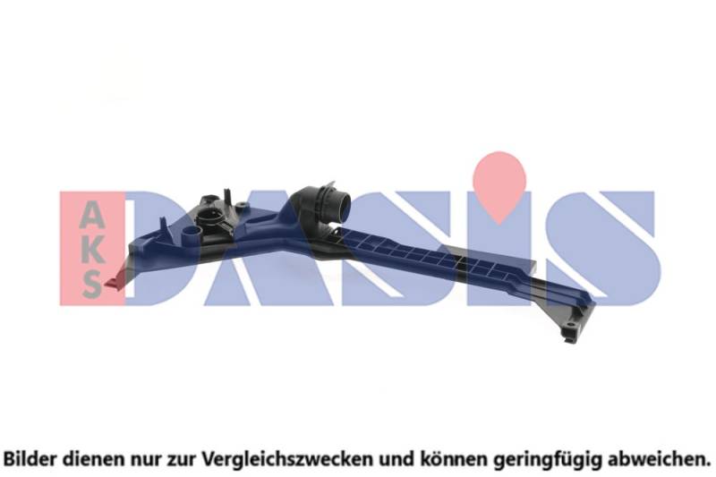 Halter, Ausgleichsbehälter-Kühlmittel AKS Dasis 053039N von AKS Dasis