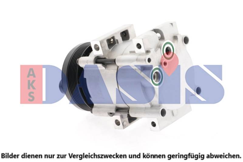 Kompressor, Klimaanlage AKS Dasis 850680N von AKS Dasis