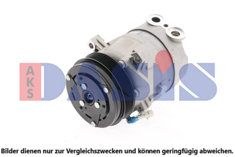 Kompressor, Klimaanlage AKS Dasis 850950N von AKS Dasis