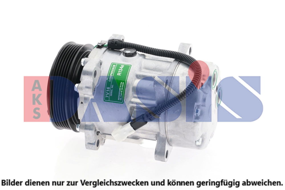 Kompressor, Klimaanlage AKS Dasis 851330N Kompressor, Klimaanlage AKS Dasis 851330N von AKS Dasis