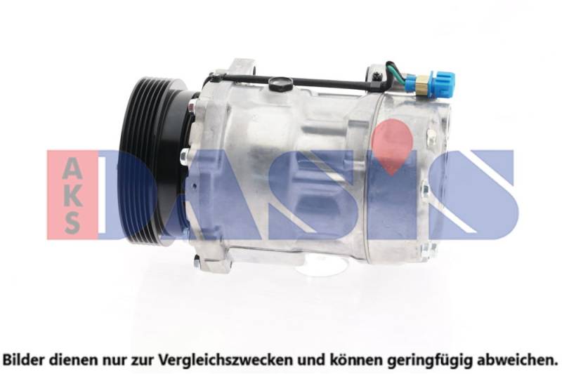 Kompressor, Klimaanlage AKS Dasis 851600N von AKS Dasis