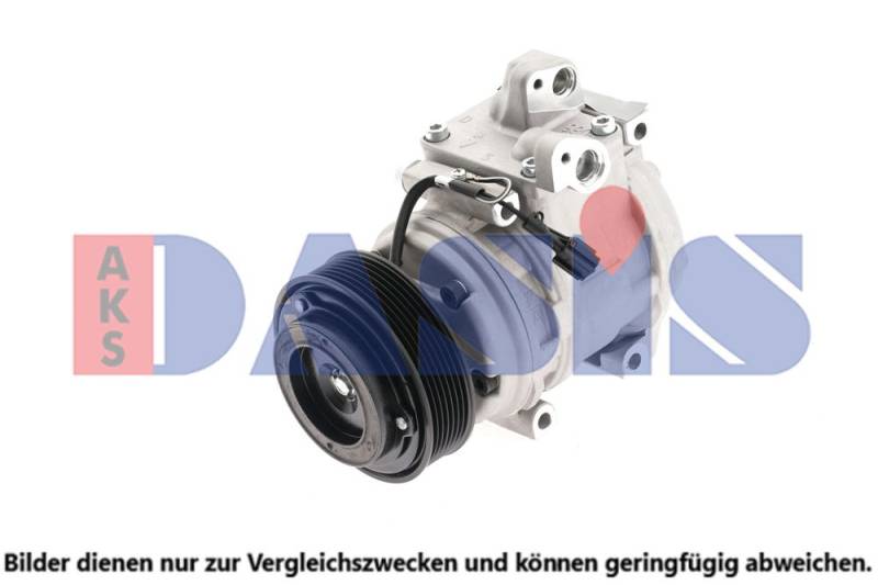 Kompressor, Klimaanlage AKS Dasis 851843N von AKS Dasis