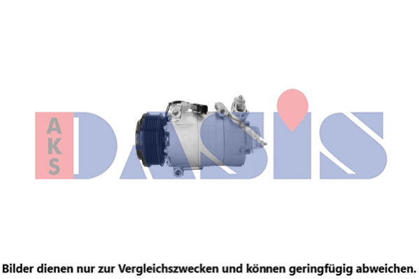 Kompressor, Klimaanlage AKS Dasis 853026N von AKS Dasis