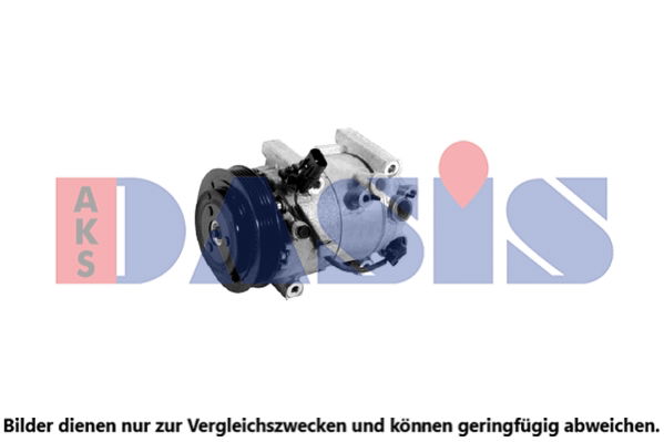 Kompressor, Klimaanlage AKS Dasis 853074N von AKS Dasis