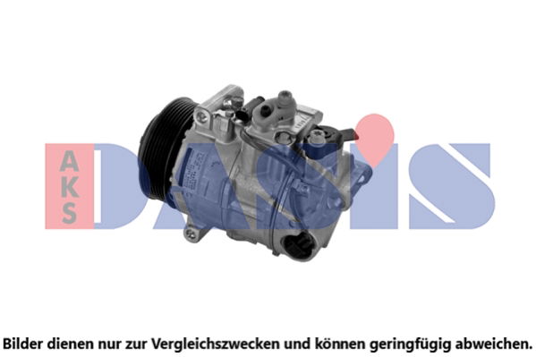 Kompressor, Klimaanlage AKS Dasis 853098N von AKS Dasis