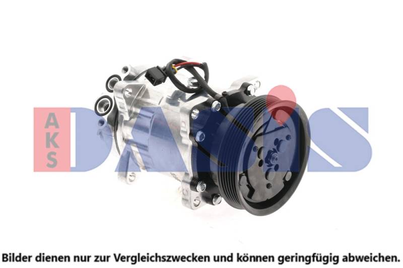 Kompressor, Klimaanlage AKS Dasis 853149N von AKS Dasis