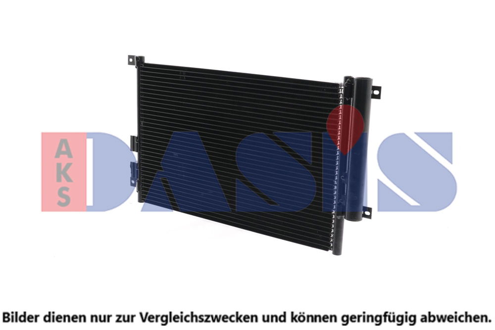 Kondensator, Klimaanlage AKS Dasis 012280N Kondensator, Klimaanlage AKS Dasis 012280N von AKS Dasis