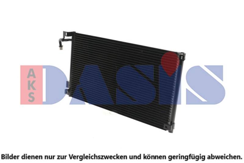 Kondensator, Klimaanlage AKS Dasis 062003N von AKS Dasis