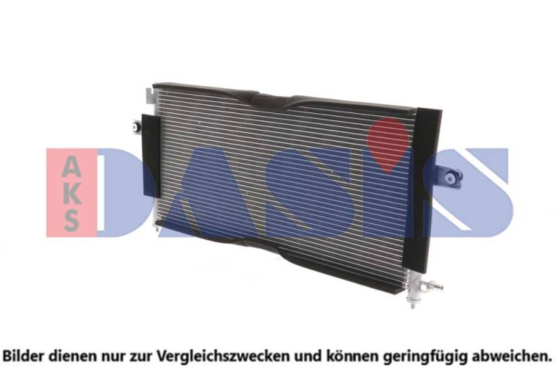 Kondensator, Klimaanlage AKS Dasis 072009N von AKS Dasis