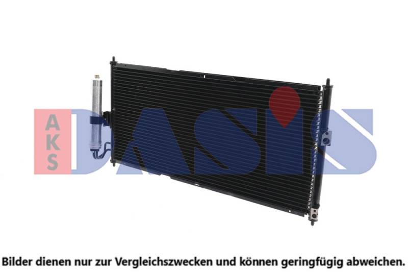 Kondensator, Klimaanlage AKS Dasis 072390N von AKS Dasis