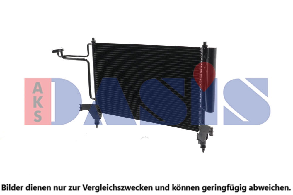 Kondensator, Klimaanlage AKS Dasis 082011N Kondensator, Klimaanlage AKS Dasis 082011N von AKS Dasis