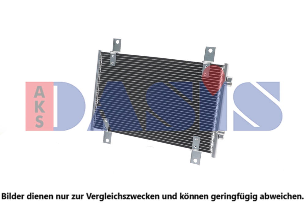 Kondensator, Klimaanlage AKS Dasis 082035N von AKS Dasis