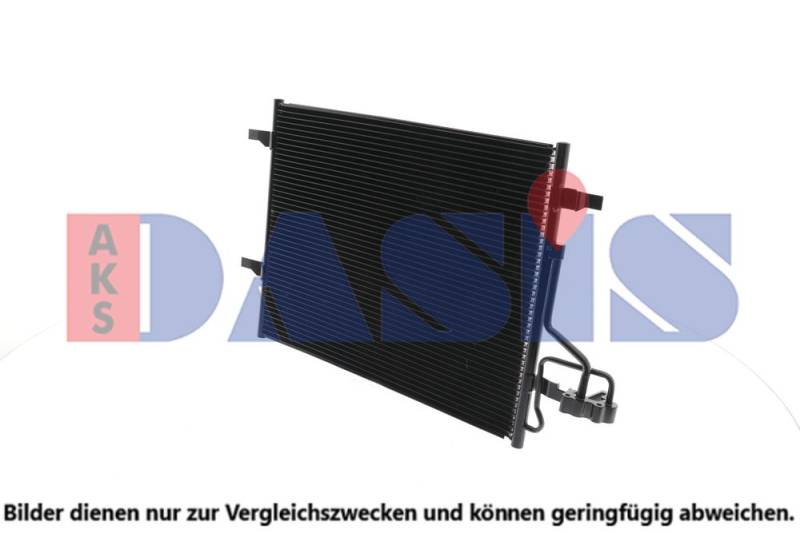 Kondensator, Klimaanlage AKS Dasis 092054N von AKS Dasis