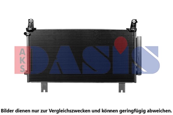 Kondensator, Klimaanlage AKS Dasis 102064N von AKS Dasis