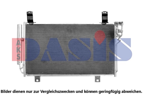 Kondensator, Klimaanlage AKS Dasis 112045N von AKS Dasis