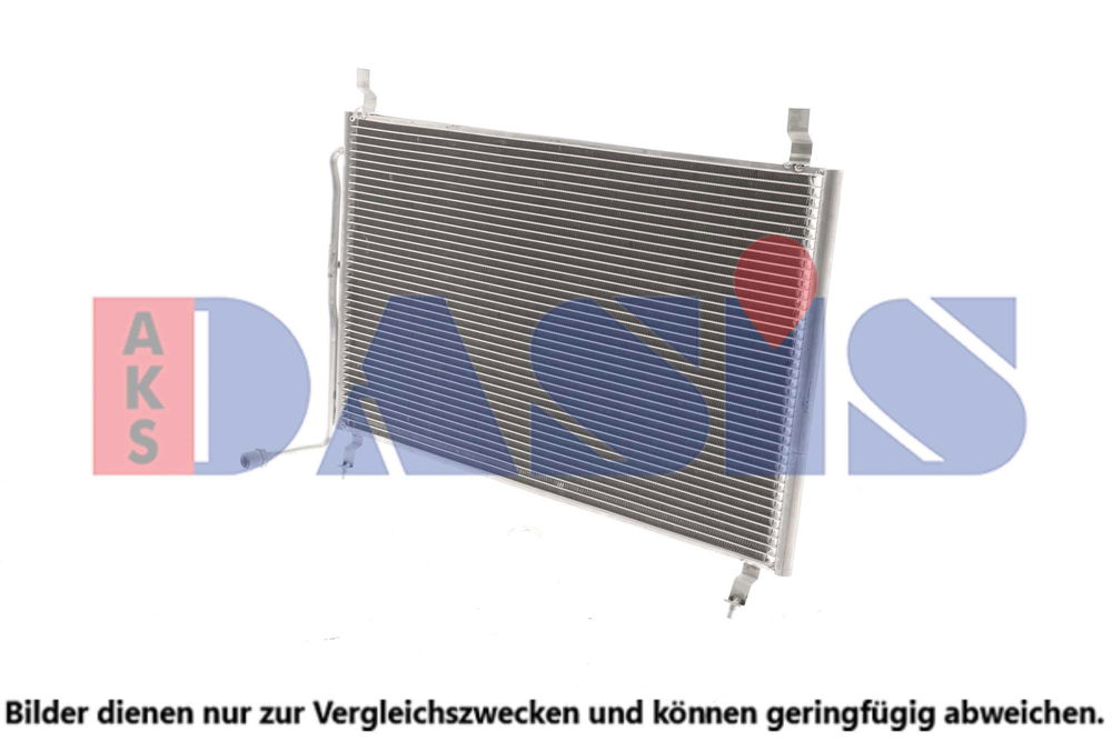 Kondensator, Klimaanlage AKS Dasis 122001N Kondensator, Klimaanlage AKS Dasis 122001N von AKS Dasis