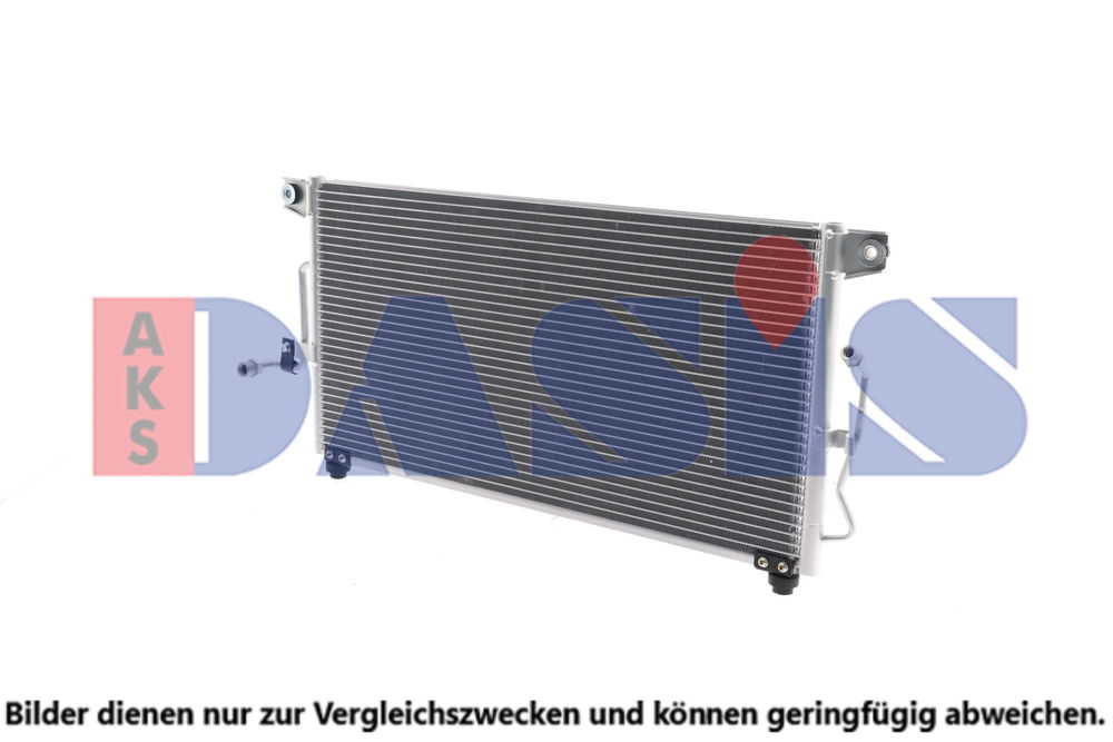 Kondensator, Klimaanlage AKS Dasis 142040N Kondensator, Klimaanlage AKS Dasis 142040N von AKS Dasis