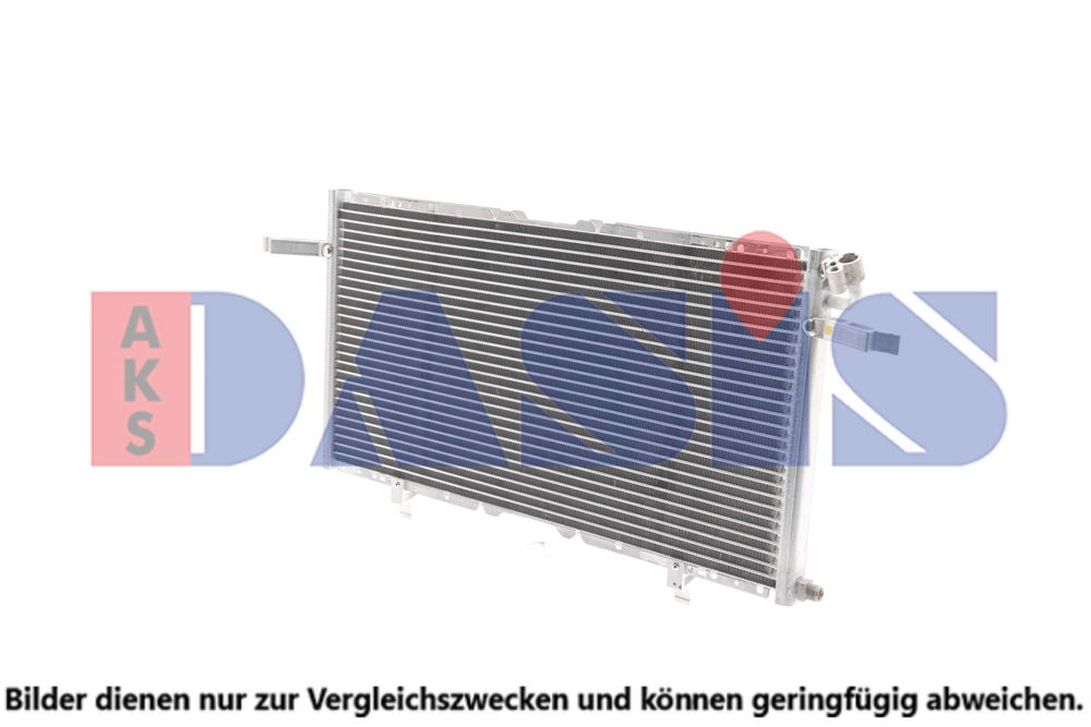 Kondensator, Klimaanlage AKS Dasis 152004N von AKS Dasis