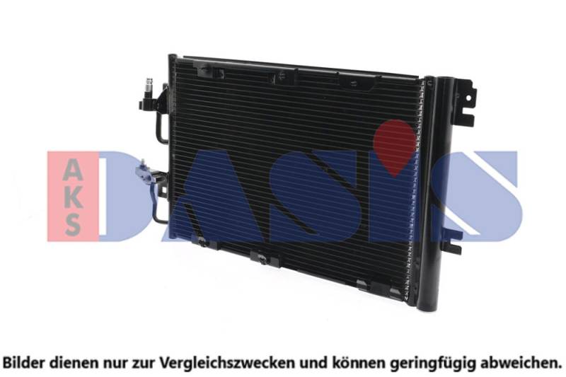 Kondensator, Klimaanlage AKS Dasis 152027N von AKS Dasis