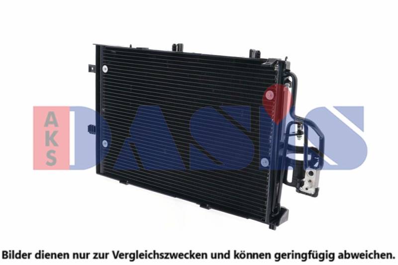 Kondensator, Klimaanlage AKS Dasis 152028N von AKS Dasis