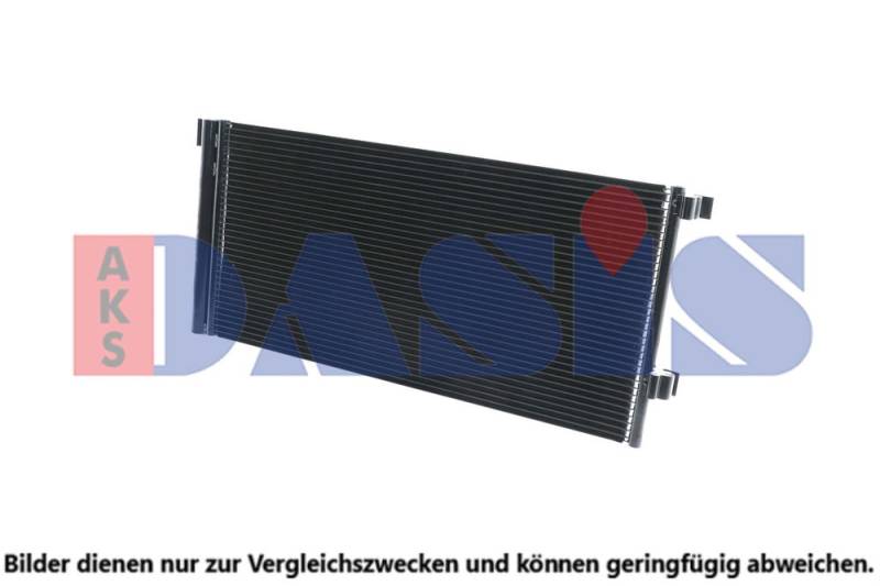 Kondensator, Klimaanlage AKS Dasis 182038N von AKS Dasis