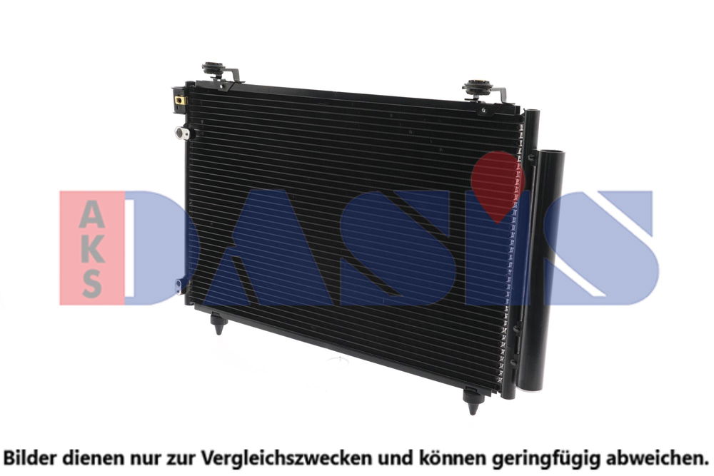 Kondensator, Klimaanlage AKS Dasis 212067N von AKS Dasis