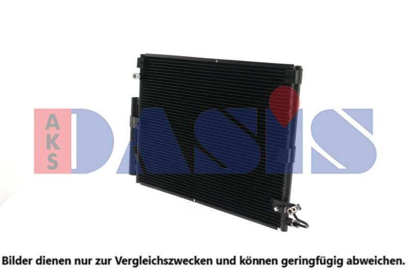 Kondensator, Klimaanlage AKS Dasis 212088N von AKS Dasis