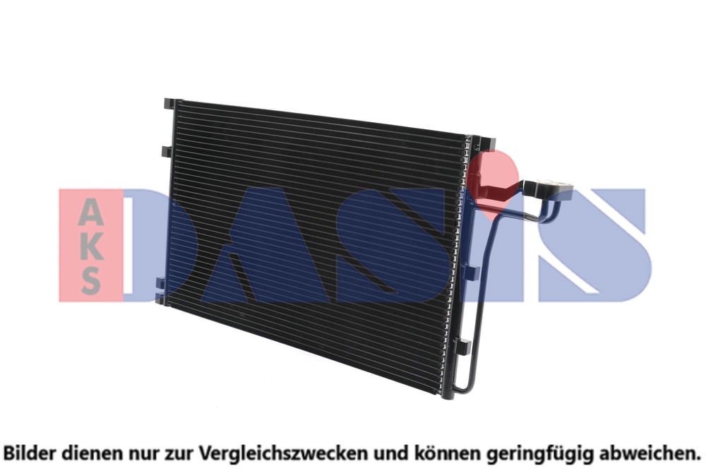 Kondensator, Klimaanlage AKS Dasis 222003N von AKS Dasis