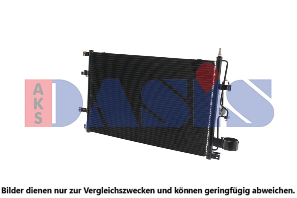 Kondensator, Klimaanlage AKS Dasis 222005N von AKS Dasis